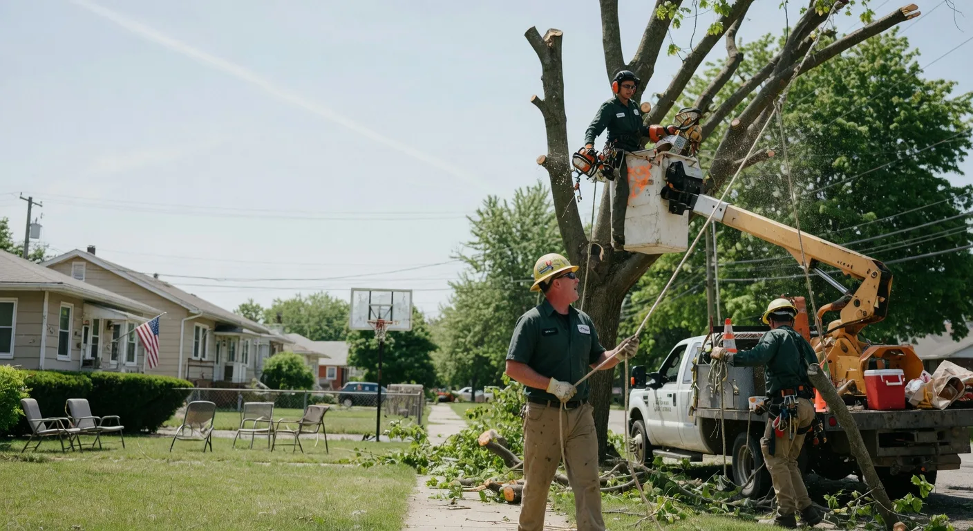 Tree Service in Leesburg, NJ near me